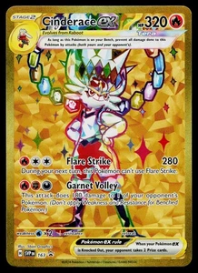 Cinderace ex 163 SV: Scarlet & Violet Promo Cards Promo - Picture 1 of 2