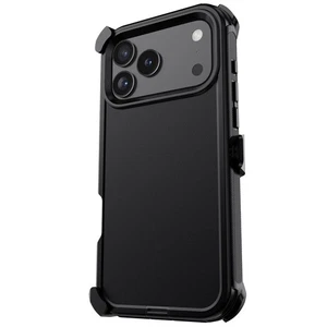 Custodia antiurto robusta clip da cintura per Apple iPhone 17/17 Pro Max/Air - Foto 1 di 27