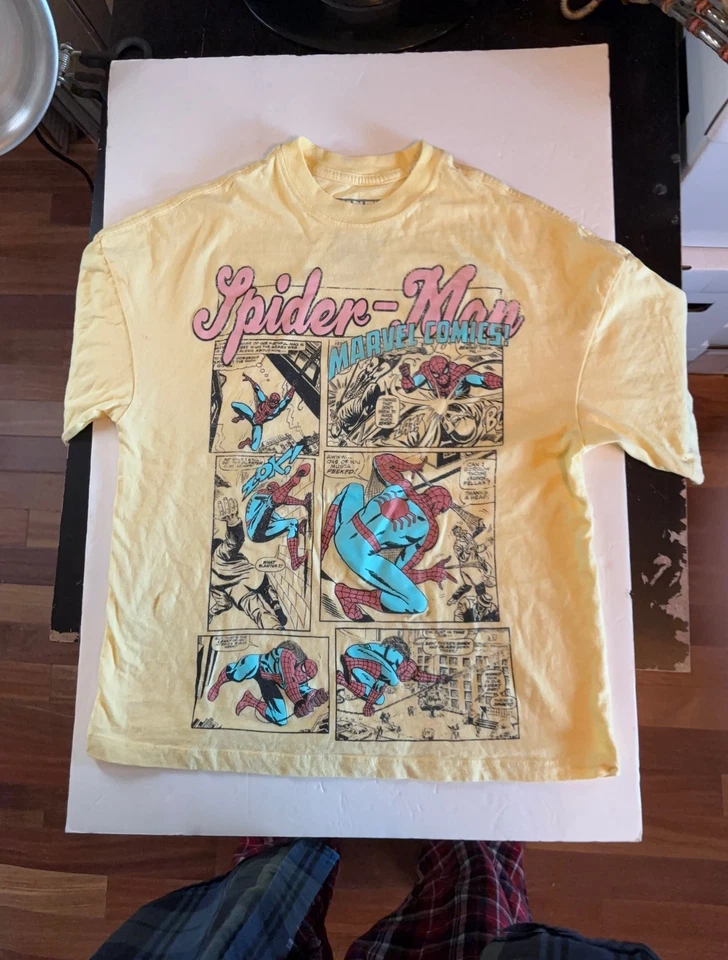 Camiseta Marvel Amazing Spiderman - Talla XS Foto 1 de 4