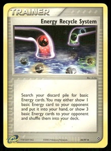 Pokemon Tcg Energy Recycle System #84 Pokemon Dragon NM - Picture 1 of 2