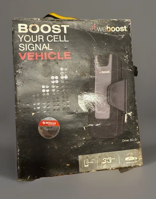 Weboost Drive 3G-S Cell Phone Signal Booster For Car Travel with Antenna -470106 - Image 1 of 4
