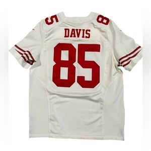 NFL Nike San Francisco 49ers Vernon Davis Jersey Size 48 - Picture 1 of 6