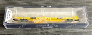 Trainworx Spur N #28545-20 85’ Flat Car Trailer Train #474593 NOS! - Bild 1 von 2