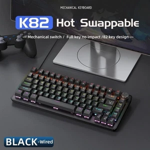 Hall Effect Magnetic Switch Keyboard Rapid Trigger RGB FPS - Picture 1 of 9