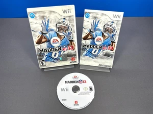 GIOCO CALCIO NINTENDO WII MADDEN NFL 13 COMPLETO CIB 2013 - Foto 1 di 4