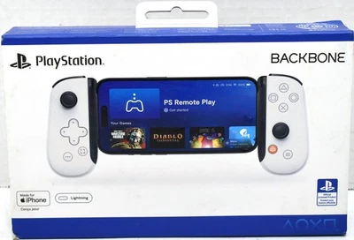 Controlador de juegos móvil Backbone One PlayStation Edition (Lightning) para Apple Foto 1 de 4