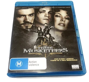 The Three (3) Musketeers (2011) Blu-Ray Milla Jovovich, Orlando Bloom - Picture 1 of 8