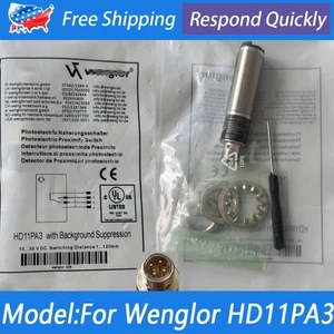 Sensore fotoelettrico interruttore fotoelettrico per Wenglor HD11PA3 10~30VDC 1-120mm - Foto 1 di 8