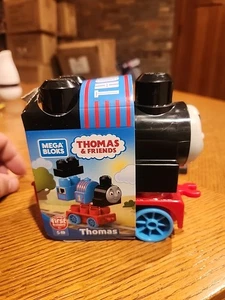 Mega Bloks Thomas & seine Freunde THOMAS 5-teiliges 5" Block Train Build Set Neu Paket - Bild 1 von 5