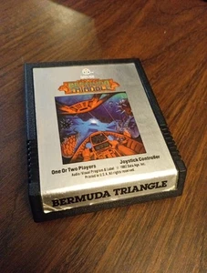 Bermuda Triangle - Atari 2600 - Solo cartucho, caja no probada 232 - Imagen 1 de 5