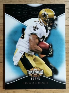 Topps Triple Threads Sapphire #55 2009 Reggie Bush - Imagen 1 de 2