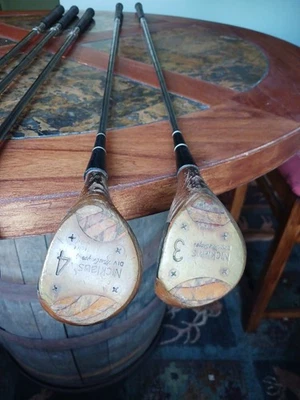VTG MacGregor Jack Nicklaus 3 and 4 Woods - Image 1 of 4