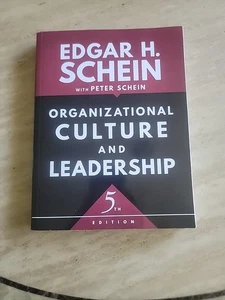 Organizational Culture and Leadership - Paperback, by Schein Edgar H. - Picture 1 of 6
