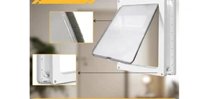 Grestorm große Hundetür, magnetische Tür (A95) - Bild 1 von 1