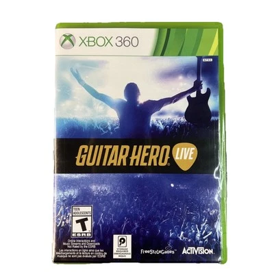 Guitar Hero Live Microsoft Xbox 360 2015 nuevo en caja sellado Foto 1 de 4