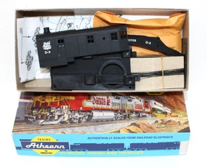 Custom Painted Trains Athearn HO New Haven Crane Worcester D-3 Kit NH NIB - Picture 1 of 2