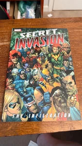 Secret Invasion the Infiltration TPB Marvel Comics - Bild 1 von 4