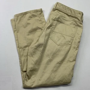 Tommy Bahama Pants Mens 34x30 Fits 34x29 Khaki Chino Supima Cotton - Picture 1 of 14