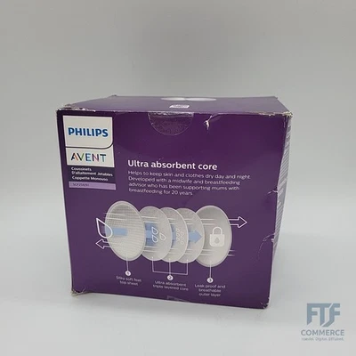 Avent Einweg-Stilleinlagen, Ultra-Komfort und Sicherheit, 60 Stück,... SCF254/61 - Bild 1 von 4