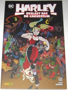 Harley Quinn: Harley zerlegt das DC-Universum - Panini SC - SEHR GUTER Zustand - Bild 1 von 4