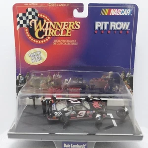 1998 Dale Earnhardt #3 Plus Winners Circle Pit Row Series Die Cast 1:64 NASCAR - Picture 1 of 9