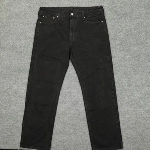 Levis 569 Jeans Herren 36x34 Schwarz Loose Baggy Wide Straight Dark Wash Baumwollmischung - Bild 1 von 11