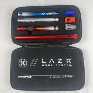 HK Army LAZR Barrel Kit - Color Inserts - Cocker Threads - Dust Red - Picture 1 of 3