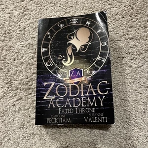 Zodiac Academy 6: Fated Throne Paperback Edition, Free Shipping - Imagen 1 de 3