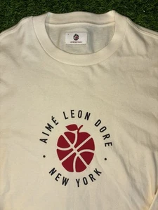 Aime Leon Dore x New Balance SONNY NY Long Sleeve Tee Shirt Oversize Fit Size XL - Picture 1 of 5