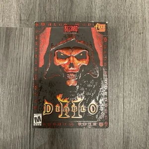 Diablo II - PC (Free Shipping) 3 Discs CIB - Picture 1 of 4