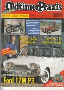 Oldtimer Praxis 07/2001 : Titelstory - Restaurierung - Ford 17M P3 - Bild 1 von 1