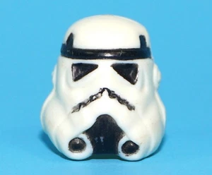 STAR WARS ORIGINAL SPARE PART POTF LUKE STORMTROOPER HELMET 1985 KENNER READ - Picture 1 of 8