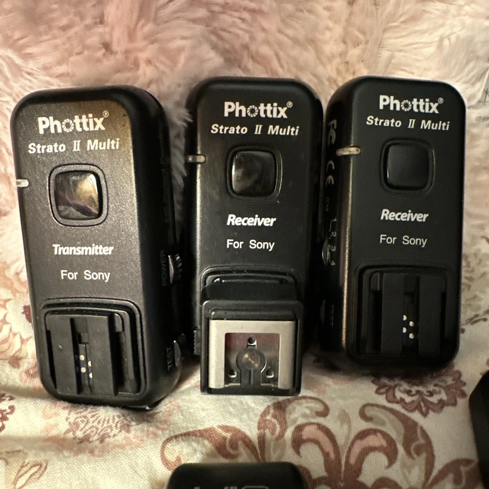 Sony Phottix Strato II Multi 5-in-1 Receiver & Charger (3) - Image 1 of 4