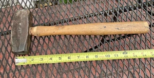 Herramienta vintage Woodings Verona 4 lb. Martillo de trineo EE. UU. mango de madera - Imagen 1 de 24