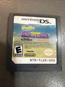 Spongebob: Planktons Robotic Revenge - Nintendo DS. Gebraucht, getestet funktioniert - Bild 1 von 3