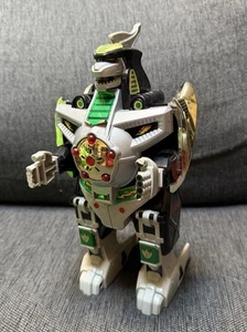 Vintage 1993 Mighty Morphin Power Rangers Deluxe Dragonzord (Incomplete) Working - Picture 1 of 11