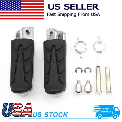 Clavijas de pie para Honda XL 125 V1/V2/V3 Varadero 01-03 VTR 250 W MC33 98-01 Foto 1 de 4