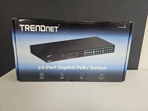 TRENDnet TPE-TG240G 24-Port Gigabit Poe+ Switch - 10/100/1000base-t - 2 Layer - Picture 1 of 7