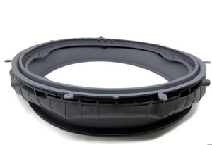 Bota de puerta lavadora genuina OEM MDS66290801 / AGM30030701 / MDS66290807 - Imagen 1 de 7