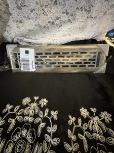 Nuevo registro de piso transitable de alta resistencia Howeall, latón antiguo, 2x12 - Imagen 1 de 9