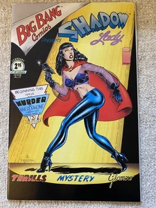 BIG BANG #17 Shadow Lady Image Comics - NM 1998  - Picture 1 of 1