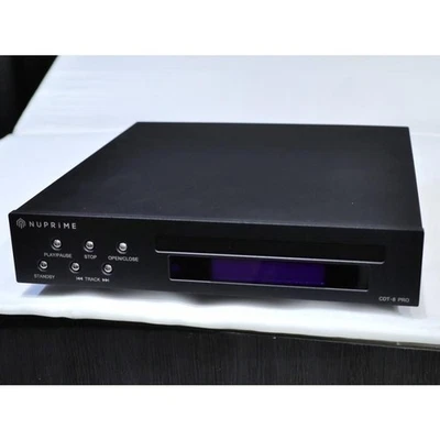 NuPrime CDT-8 CD Transport getestet guter Zustand aus Japan - Bild 1 von 4