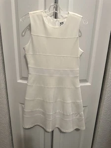 Milly Mädchen weiß Rosalie ärmelloses Kleid-Größe 10 - Bild 1 von 5