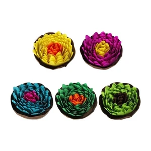 Pet Dog Sniffing Mat Sniffing Bowl Washable Carpet Sniff Mat Slow Feeder - Picture 1 of 36