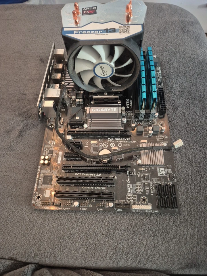 mainboard bundle Fx 8350 - Bild 1 von 1