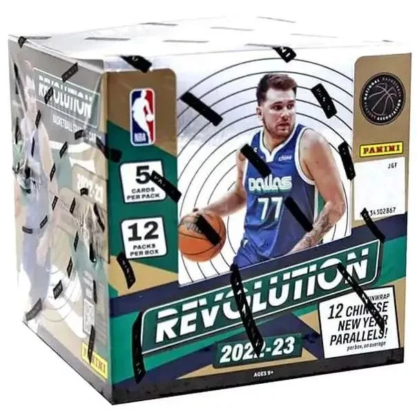 2022-23 Panini Revolution Chinese New Year NBA Hobby SEALED NEW 22PAKREV-CNY - Image 1 of 1