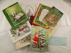 Vintage 1960s-70s Mixed Greeting Card Lot Birthday Christmas Valentines +++ - Picture 1 of 4