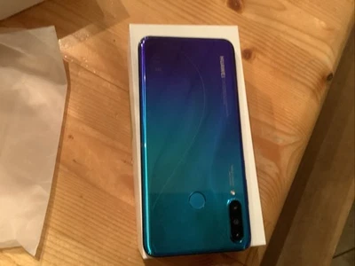 Huawei P30 Lite - 128GB - Blau/Lila (Ohne Simlock) (Dual - SIM) - Bild 1 von 4