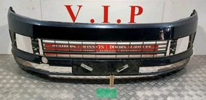 OEM VOLKSWAGEN TRANSPORTER T6 STARLIGHT BLUE FRONT BUMPER 2015-2020 7E5807221D - Picture 1 of 16