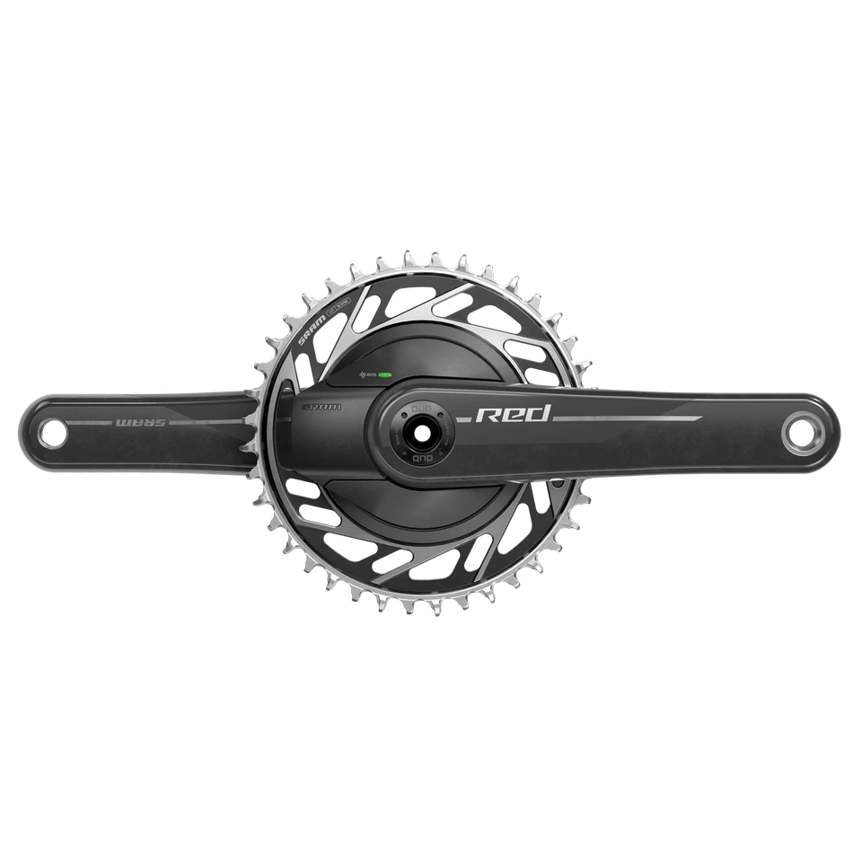 SRAM RED 1x XPLR AXS Power Meter Gravel Crankset 165mm, 13-Speed, Lightweight - Image 1 of 1